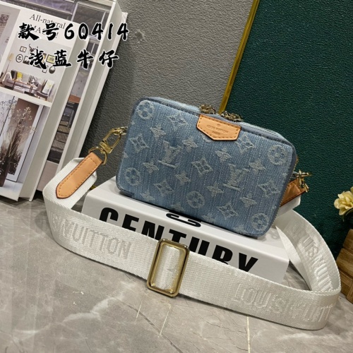 Cheap Louis Vuitton AAA Quality Messenger Bags For Unisex #1224302 Replica Wholesale [$60.00 USD] [ITEM#1224302] on Replica Louis Vuitton AAA Quality Messenger Bags