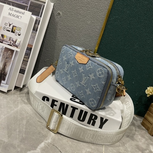 Cheap Louis Vuitton AAA Quality Messenger Bags For Unisex #1224302 Replica Wholesale [$60.00 USD] [ITEM#1224302] on Replica Louis Vuitton AAA Quality Messenger Bags