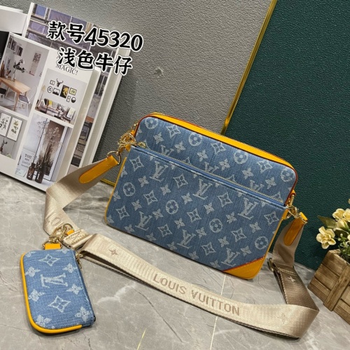 Cheap Louis Vuitton AAA Quality Messenger Bags For Unisex #1224304 Replica Wholesale [$68.00 USD] [ITEM#1224304] on Replica Louis Vuitton AAA Quality Messenger Bags