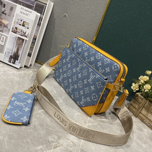 Cheap Louis Vuitton AAA Quality Messenger Bags For Unisex #1224304 Replica Wholesale [$68.00 USD] [ITEM#1224304] on Replica Louis Vuitton AAA Quality Messenger Bags