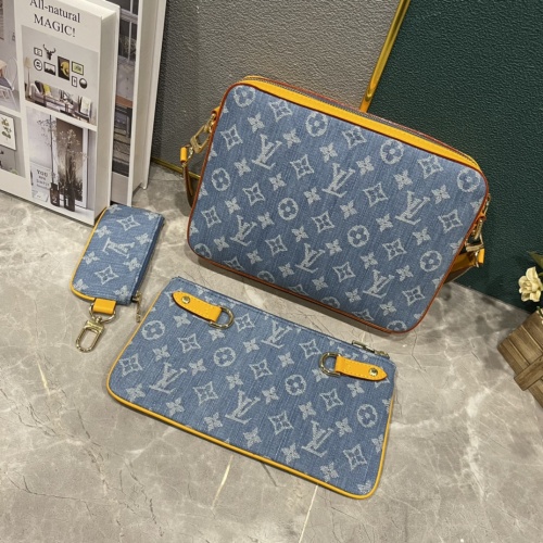 Cheap Louis Vuitton AAA Quality Messenger Bags For Unisex #1224304 Replica Wholesale [$68.00 USD] [ITEM#1224304] on Replica Louis Vuitton AAA Quality Messenger Bags