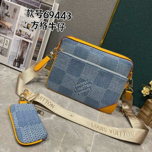 Cheap Louis Vuitton AAA Quality Messenger Bags For Unisex #1224307 Replica Wholesale [$68.00 USD] [ITEM#1224307] on Replica Louis Vuitton AAA Quality Messenger Bags