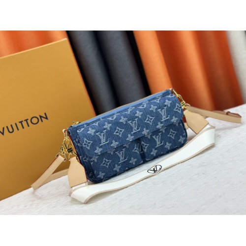 Cheap Louis Vuitton AAA Quality Messenger Bags For Unisex #1224309 Replica Wholesale [$68.00 USD] [ITEM#1224309] on Replica Louis Vuitton AAA Quality Messenger Bags