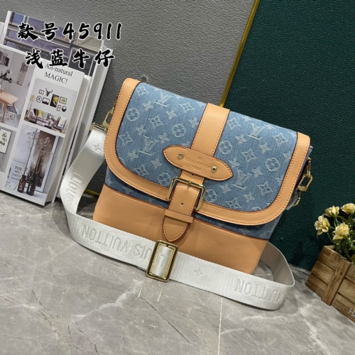 Cheap Louis Vuitton AAA Quality Messenger Bags For Unisex #1224312 Replica Wholesale [$76.00 USD] [ITEM#1224312] on Replica Louis Vuitton AAA Quality Messenger Bags