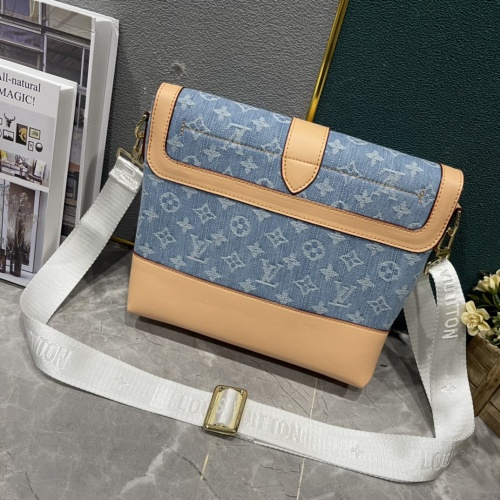 Cheap Louis Vuitton AAA Quality Messenger Bags For Unisex #1224312 Replica Wholesale [$76.00 USD] [ITEM#1224312] on Replica Louis Vuitton AAA Quality Messenger Bags