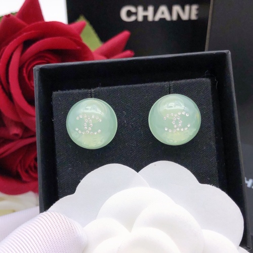 Cheap Chanel Earrings For Women #1224340 Replica Wholesale [$25.00 USD] [ITEM#1224340] on Replica Chanel Earrings