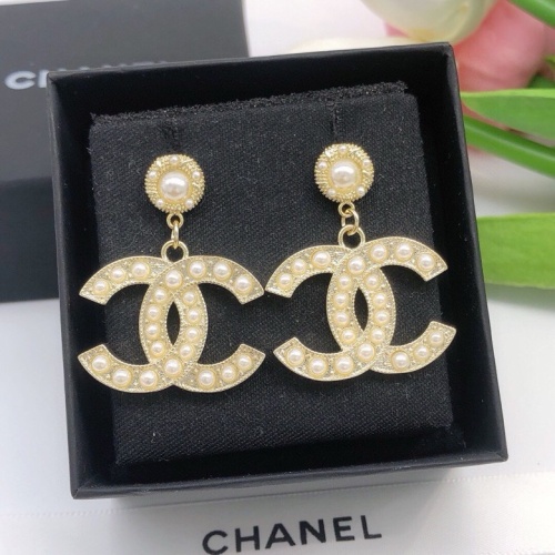 Cheap Chanel Earrings For Women #1224343 Replica Wholesale [$29.00 USD] [ITEM#1224343] on Replica Chanel Earrings