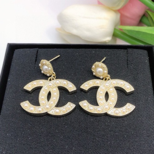 Cheap Chanel Earrings For Women #1224343 Replica Wholesale [$29.00 USD] [ITEM#1224343] on Replica Chanel Earrings