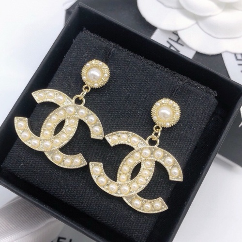 Cheap Chanel Earrings For Women #1224343 Replica Wholesale [$29.00 USD] [ITEM#1224343] on Replica Chanel Earrings