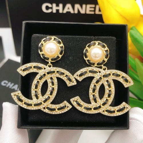 Cheap Chanel Earrings For Women #1224344 Replica Wholesale [$32.00 USD] [ITEM#1224344] on Replica Chanel Earrings