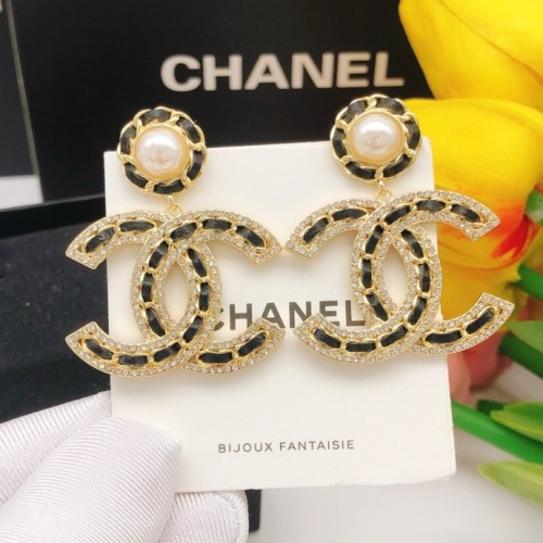 Cheap Chanel Earrings For Women #1224344 Replica Wholesale [$32.00 USD] [ITEM#1224344] on Replica Chanel Earrings