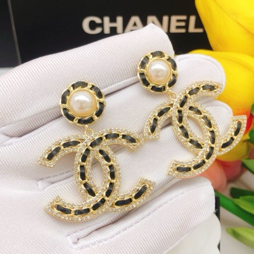 Cheap Chanel Earrings For Women #1224344 Replica Wholesale [$32.00 USD] [ITEM#1224344] on Replica Chanel Earrings