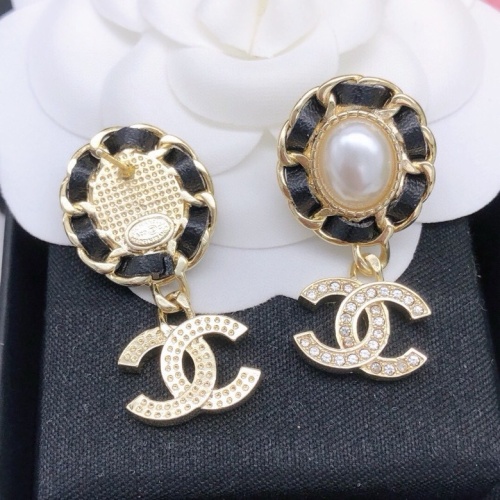 Cheap Chanel Earrings For Women #1224345 Replica Wholesale [$27.00 USD] [ITEM#1224345] on Replica Chanel Earrings