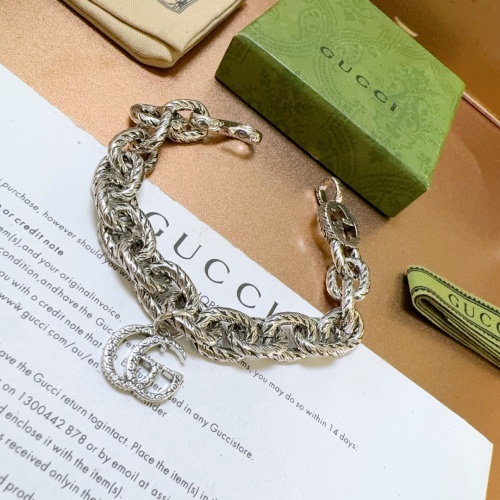 Cheap Gucci Bracelets #1224352 Replica Wholesale [$60.00 USD] [ITEM#1224352] on Replica Gucci Bracelets