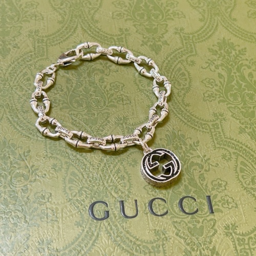 Cheap Gucci Bracelets #1224355 Replica Wholesale [$45.00 USD] [ITEM#1224355] on Replica Gucci Bracelets