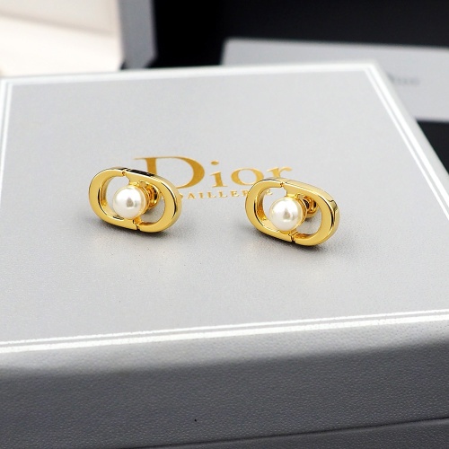 Cheap Christian Dior Earrings For Women #1224363 Replica Wholesale [$25.00 USD] [ITEM#1224363] on Replica Christian Dior Earrings