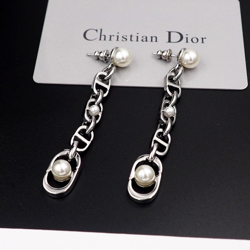 Cheap Christian Dior Earrings For Women #1224366 Replica Wholesale [$27.00 USD] [ITEM#1224366] on Replica Christian Dior Earrings