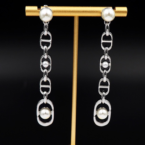 Cheap Christian Dior Earrings For Women #1224366 Replica Wholesale [$27.00 USD] [ITEM#1224366] on Replica Christian Dior Earrings