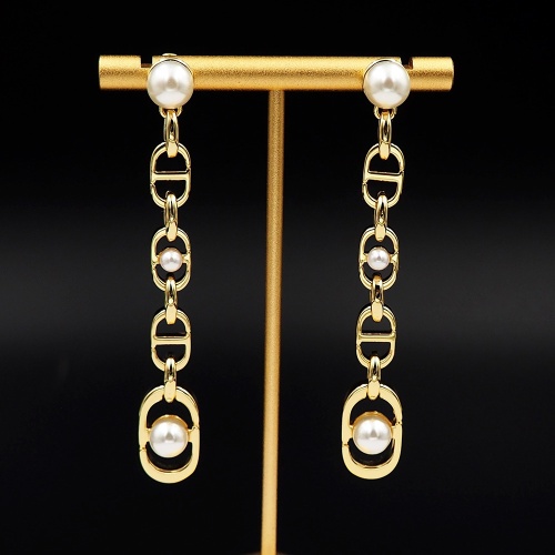 Cheap Christian Dior Earrings For Women #1224367 Replica Wholesale [$27.00 USD] [ITEM#1224367] on Replica Christian Dior Earrings