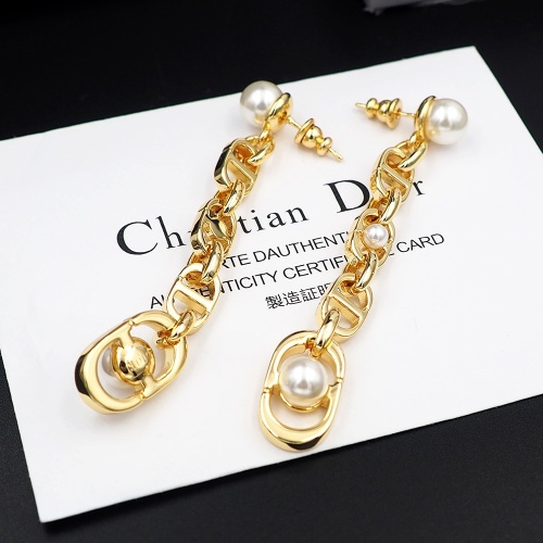 Cheap Christian Dior Earrings For Women #1224367 Replica Wholesale [$27.00 USD] [ITEM#1224367] on Replica Christian Dior Earrings