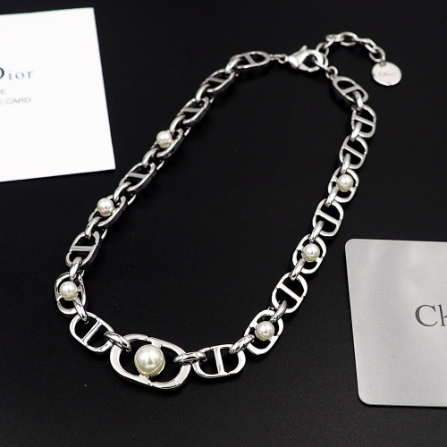 Cheap Christian Dior Necklaces #1224371 Replica Wholesale [$32.00 USD] [ITEM#1224371] on Replica Christian Dior Necklaces