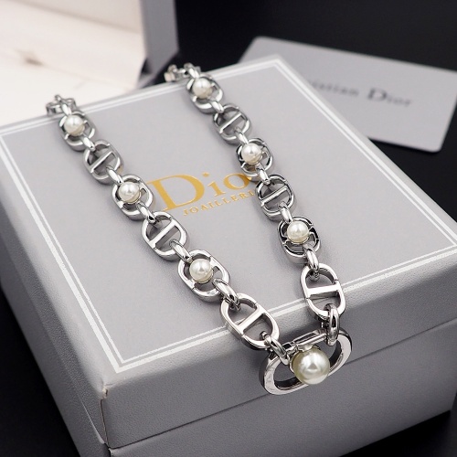 Cheap Christian Dior Necklaces #1224371 Replica Wholesale [$32.00 USD] [ITEM#1224371] on Replica Christian Dior Necklaces