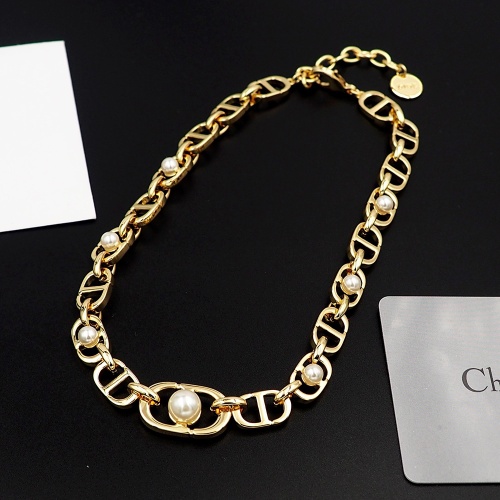 Cheap Christian Dior Necklaces #1224372 Replica Wholesale [$32.00 USD] [ITEM#1224372] on Replica Christian Dior Necklaces