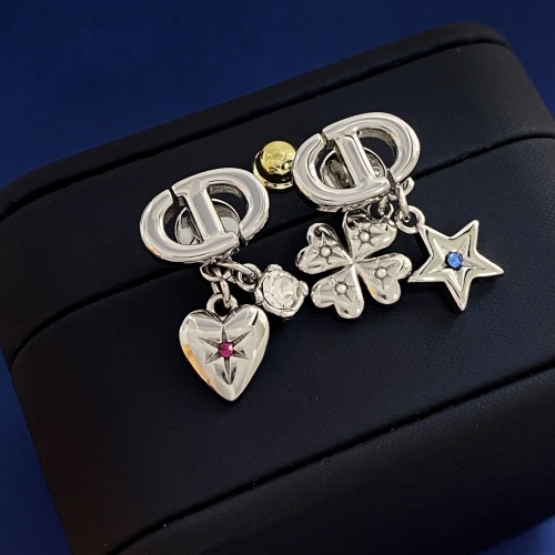 Cheap Christian Dior Earrings For Women #1224374 Replica Wholesale [$29.00 USD] [ITEM#1224374] on Replica Christian Dior Earrings