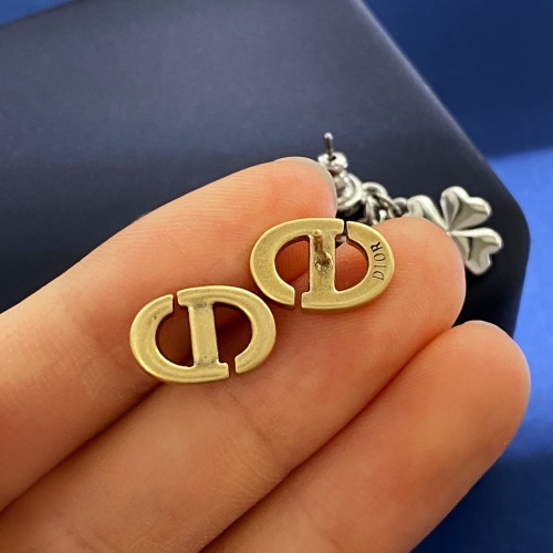 Cheap Christian Dior Earrings For Women #1224375 Replica Wholesale [$29.00 USD] [ITEM#1224375] on Replica Christian Dior Earrings