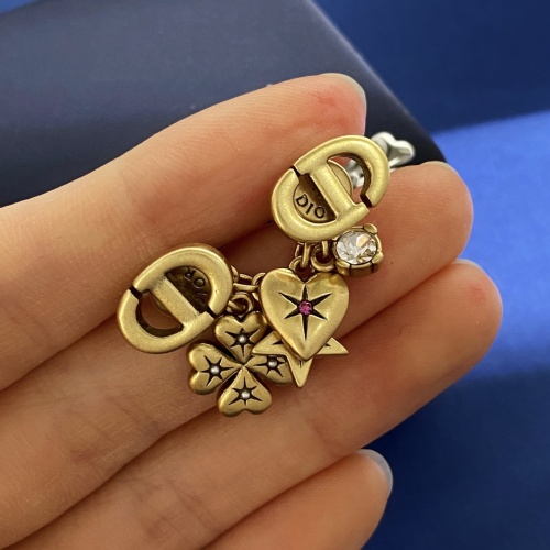 Cheap Christian Dior Earrings For Women #1224375 Replica Wholesale [$29.00 USD] [ITEM#1224375] on Replica Christian Dior Earrings