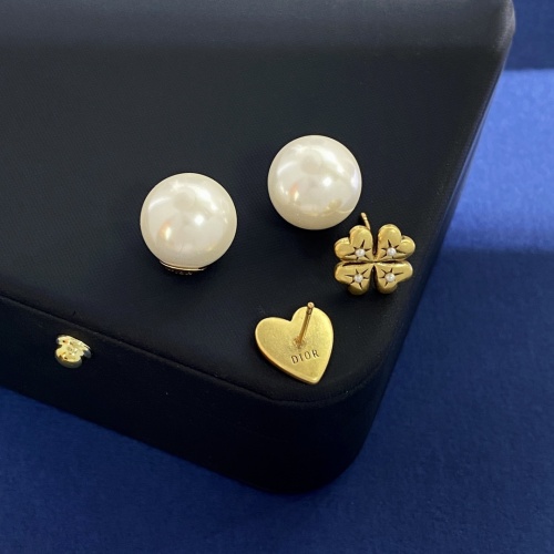 Cheap Christian Dior Earrings For Women #1224377 Replica Wholesale [$29.00 USD] [ITEM#1224377] on Replica Christian Dior Earrings