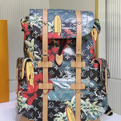 Cheap Louis Vuitton AAA Quality Backpacks For Unisex #1224392 Replica Wholesale [$98.00 USD] [ITEM#1224392] on Replica Louis Vuitton AAA Quality Backpacks