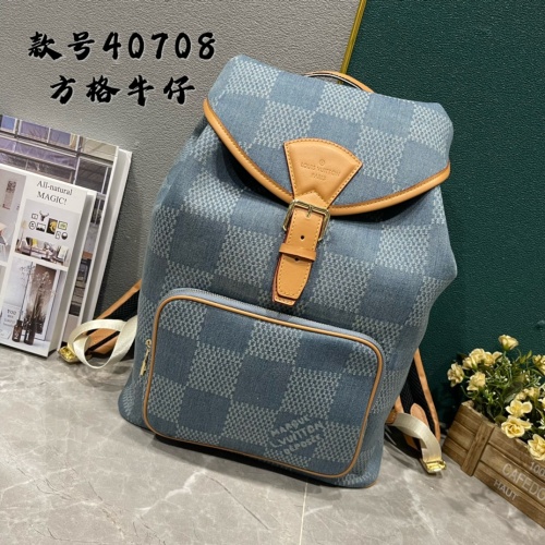 Cheap Louis Vuitton AAA Quality Backpacks For Unisex #1224393 Replica Wholesale [$96.00 USD] [ITEM#1224393] on Replica Louis Vuitton AAA Quality Backpacks