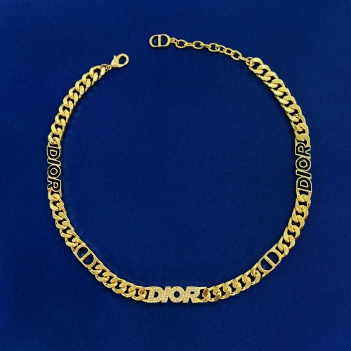 Cheap Christian Dior Necklaces #1224407 Replica Wholesale [$34.00 USD] [ITEM#1224407] on Replica Christian Dior Necklaces