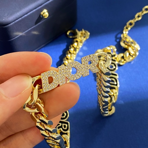 Cheap Christian Dior Necklaces #1224407 Replica Wholesale [$34.00 USD] [ITEM#1224407] on Replica Christian Dior Necklaces