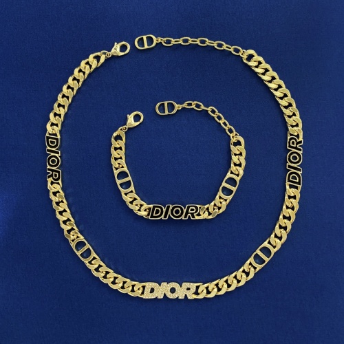 Cheap Christian Dior Jewelry Set #1224408 Replica Wholesale [$56.00 USD] [ITEM#1224408] on Replica Christian Dior Jewelry Set