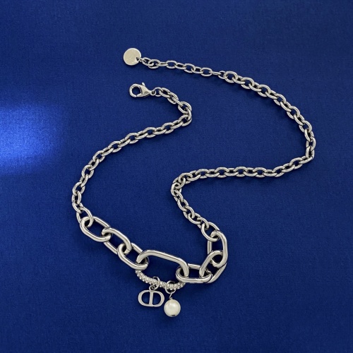 Cheap Christian Dior Necklaces #1224409 Replica Wholesale [$34.00 USD] [ITEM#1224409] on Replica Christian Dior Necklaces