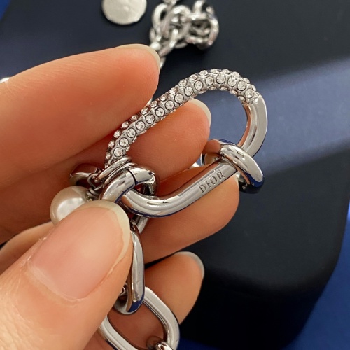 Cheap Christian Dior Necklaces #1224409 Replica Wholesale [$34.00 USD] [ITEM#1224409] on Replica Christian Dior Necklaces