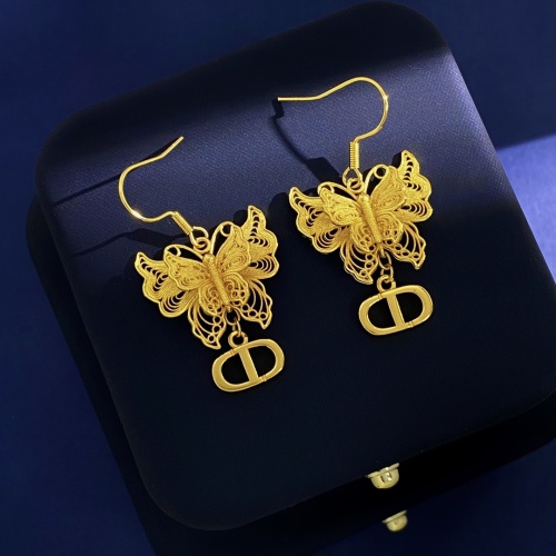 Cheap Christian Dior Earrings For Women #1224416 Replica Wholesale [$29.00 USD] [ITEM#1224416] on Replica Christian Dior Earrings