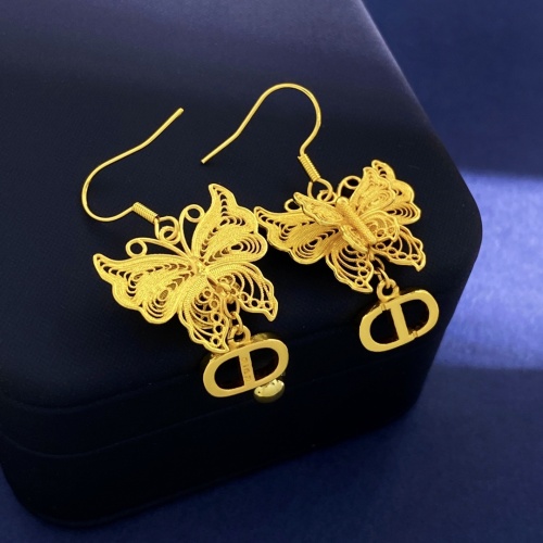 Cheap Christian Dior Earrings For Women #1224416 Replica Wholesale [$29.00 USD] [ITEM#1224416] on Replica Christian Dior Earrings