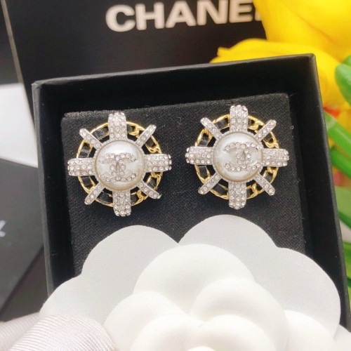 Cheap Chanel Earrings For Women #1224423 Replica Wholesale [$27.00 USD] [ITEM#1224423] on Replica Chanel Earrings