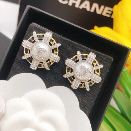 Cheap Chanel Earrings For Women #1224423 Replica Wholesale [$27.00 USD] [ITEM#1224423] on Replica Chanel Earrings