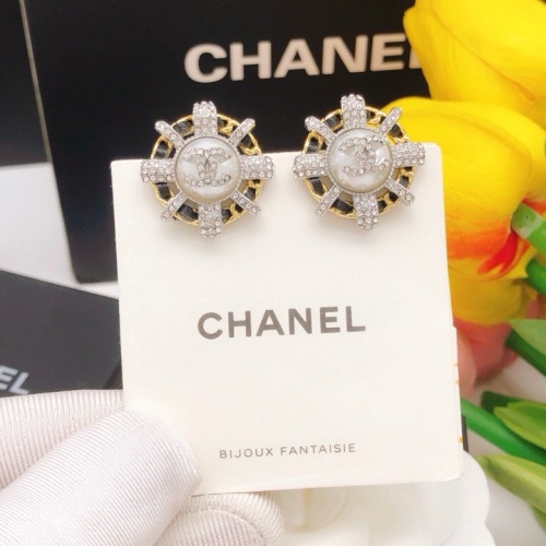 Cheap Chanel Earrings For Women #1224423 Replica Wholesale [$27.00 USD] [ITEM#1224423] on Replica Chanel Earrings