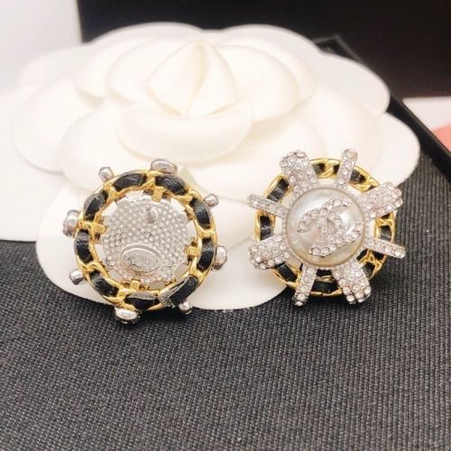 Cheap Chanel Earrings For Women #1224423 Replica Wholesale [$27.00 USD] [ITEM#1224423] on Replica Chanel Earrings