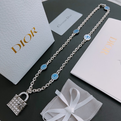 Cheap Christian Dior Necklaces #1224430 Replica Wholesale [$56.00 USD] [ITEM#1224430] on Replica Christian Dior Necklaces