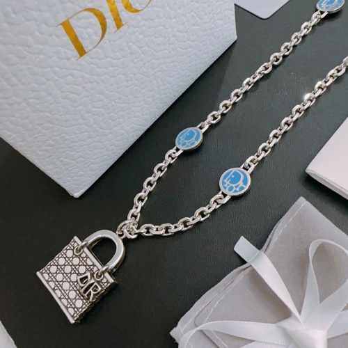 Cheap Christian Dior Necklaces #1224430 Replica Wholesale [$56.00 USD] [ITEM#1224430] on Replica Christian Dior Necklaces