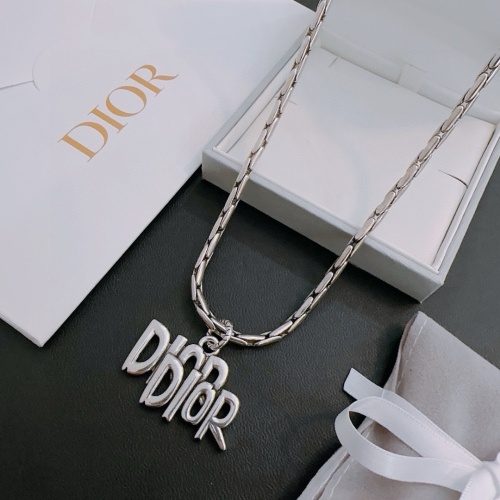 Cheap Christian Dior Necklaces #1224431 Replica Wholesale [$52.00 USD] [ITEM#1224431] on Replica Christian Dior Necklaces