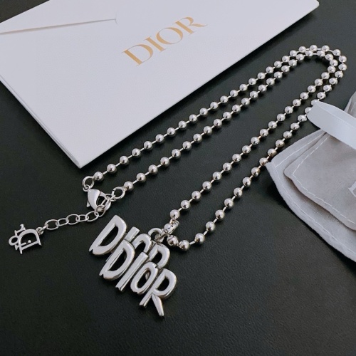 Cheap Christian Dior Necklaces #1224432 Replica Wholesale [$52.00 USD] [ITEM#1224432] on Replica Christian Dior Necklaces