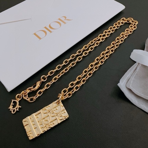 Cheap Christian Dior Necklaces #1224433 Replica Wholesale [$45.00 USD] [ITEM#1224433] on Replica Christian Dior Necklaces