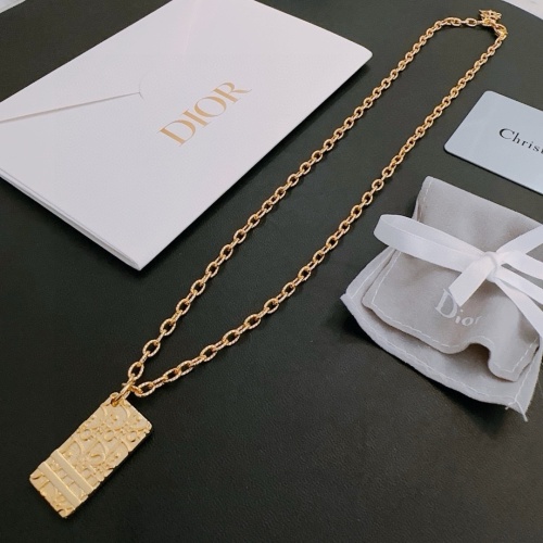 Cheap Christian Dior Necklaces #1224433 Replica Wholesale [$45.00 USD] [ITEM#1224433] on Replica Christian Dior Necklaces